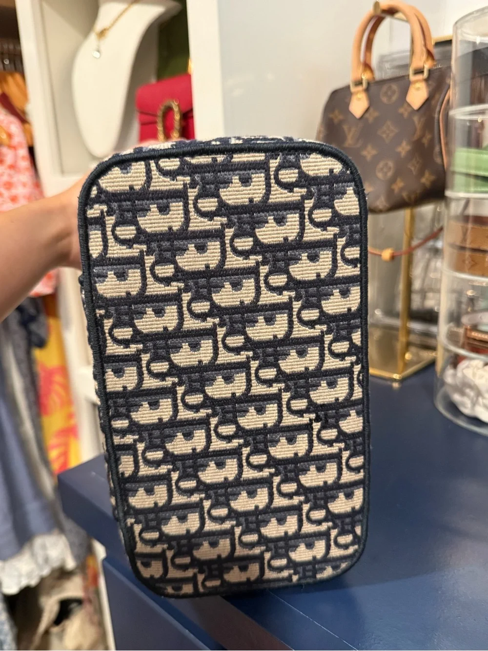 Dior vanity case